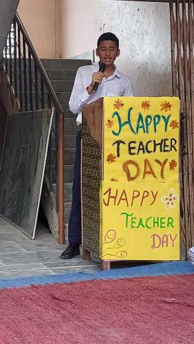 Teachers Day Celebration