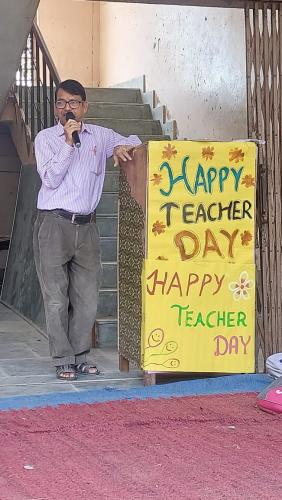 Teachers Day Celebration