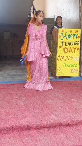 Teachers Day Celebration