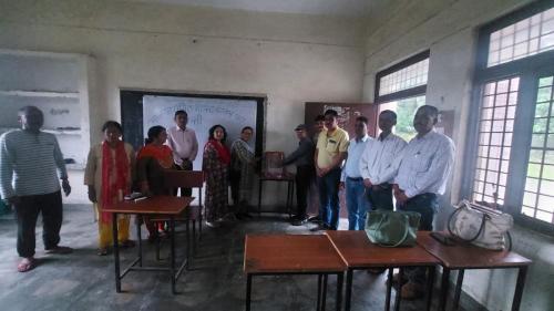 Celebration of Govind Celebration of Ballabh pant jayanti